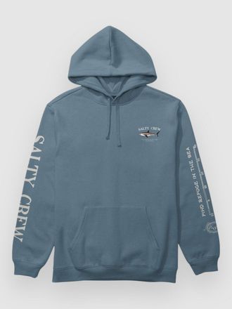 Salty Crew Bruce Sudadera con Capucha gris