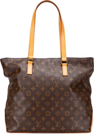 Louis Vuitton Pre-owned Womens Houston Tote Monogram - Brown Textile - One Size