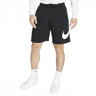 Nike Mens Sportswear Club Shorts In Black