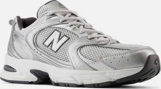 New Balance Mens New Balance 530 MR530CI Sneakers Mercury Blue Gray Low Top Lifestyle Shoes