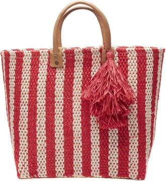 Mar Y Sol Lido Sisal Tote