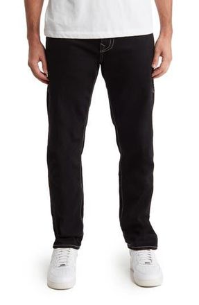 True Religion Geno Slim Fit Jeans in 2Sb Body Rinse Black at Nordstrom Rack, Size 28