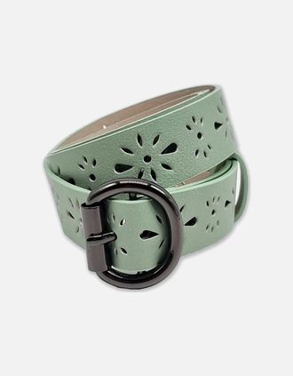 Nooki Design Womens Daisy Belt - Green - Size: ML