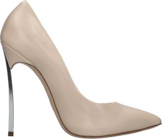 Casadei Blade Pump - Dames - Pumps - Beige - 35 EU - Leer - Schoenen