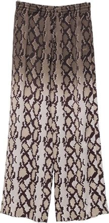 Stella McCartney Dames, Broeken, Veelkleurig, Maat: XS