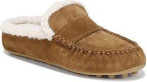 Vince Berkley Genuine Shearling Driving Loafer in Elmwood at Nordstrom Rack, Size 7.5