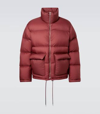 Auralee Ripstop down jacket