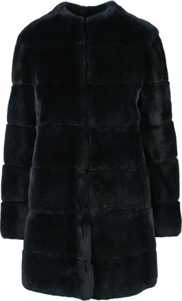 BLANCHA Bont - Dames - Parka Jassen - Blauw - S - Jassen