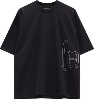 F.lli Campagnolo Loose Fit T-Shirt T-Shirt f&uuml;r Herren | schwarz