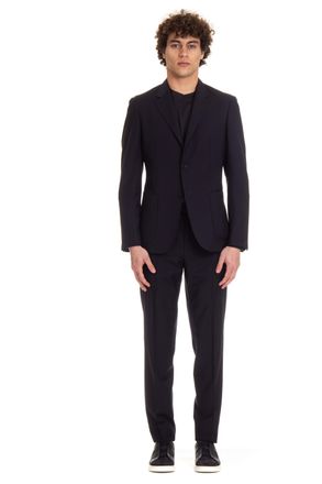 Ermenegildo Zegna Techmerino Wool Suit
