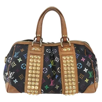 Louis Vuitton Courtney Monogram Multicolor Multicolour Canvas Handbag (Pre-Owned)