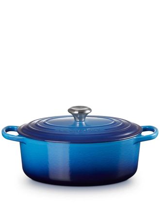 LE CREUSET oval pot 29cm - Blue