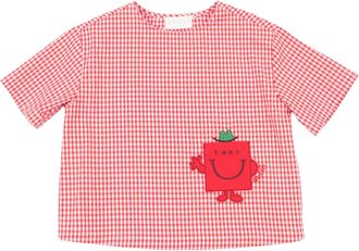 Gucci Camicia Gucci B Ss Piccola Armatura Vichy