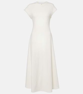 Proenza Schouler White Label - Abito midi Melanie in misto cotone