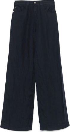 Emporio Armani Pantaloni in lino - Blu