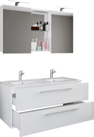 ebuy24 Lavabo De 3 Partes Budasi Sc 127x112x46 - Vcm