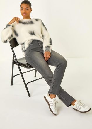 Roman Slim Leg Stretch Mom Jeans