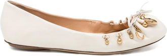 Chlo&eacute; Charms ballerinas - Beige