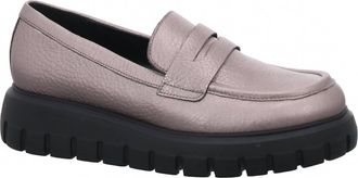 Gabor Womens Damen Loafer In Grande Met. Fucile