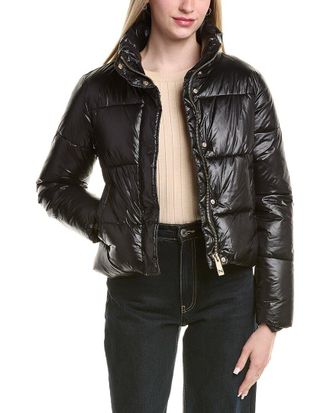 Noize Crop Puffer Jacket
