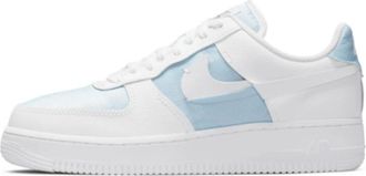 Nike Fitness, Dames, Wit, 36 1/2 EU, Leer, Air Force 1 Low LXX