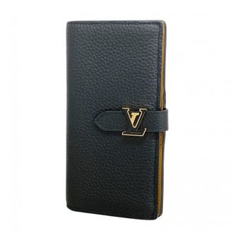 Louis Vuitton Black Long Wallet (Bi-Fold) (Pre-Owned)