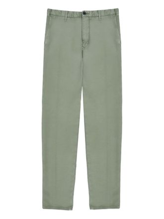 Incotex belt-loops trousers - Green