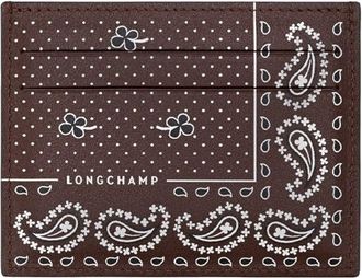Longchamp Longchamp Pocket Bandana Card Holder