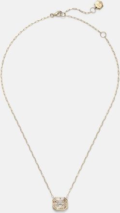 Shay Jewelry Collana Illusion in oro 18kt con diamanti con pendente