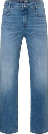 MAC Broeken Regular-fit-Jeans MAC Rick, Herren, Gr. 31, L&auml;nge 32, vintage summer blau, Denim/Jeans, Obermaterial: 99% Baumwolle, 1% Elasthan, regular fit kn&ouml;chell