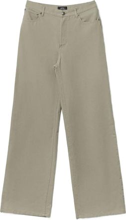 A.P.C. Elisabeth jeans - Green
