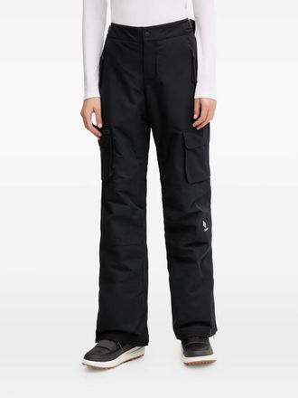 Columbia Coreshot button-fastening ski cargo pants - Zwart