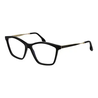 Victoria Beckham Black Metal Glasses Womens (Frames)