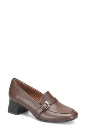 S&ouml;fft Peal Pump in Dark Brown at Nordstrom Rack, Size 8
