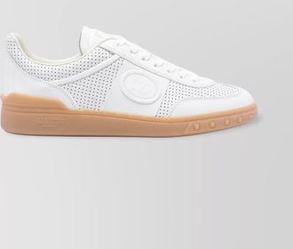 Valentino Garavani leather low-top sneakers