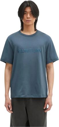 Helmut Lang Uomo, Top, Blu, XL, new