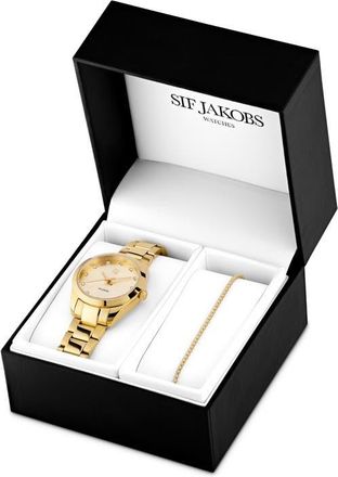 Sif Jakobs Jewellery Joelle Jewelry Set - Gold in 18K Gold Plated at Nordstrom