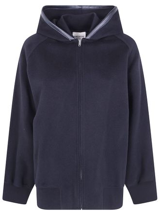 Semicouture Jacket Hooded Y69 Black