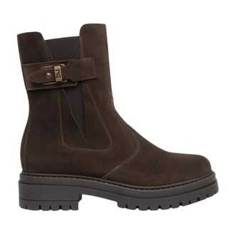 Nero Giardini Stivaletto Chelsea - - Shoes - Donna - Marrone - 35 EU