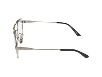 Balenciaga BB0418SK Metal Rectangle Eyeglasses - Silver