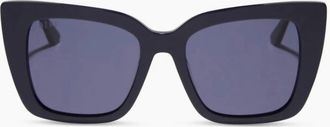 DIFF Eyewear Womens Lizzy Cateye Sunglasses In Royal Midnight