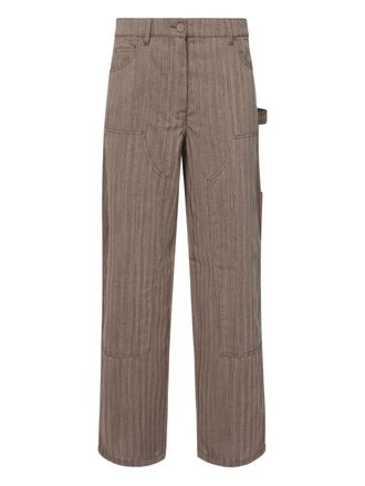 Golden Goose five-pocket trousers - Neutrals