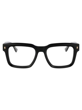 Dsquared2 Rectangular Optical D2 0090 807 Black