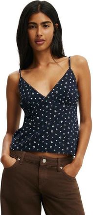 Cotton On Womens The Daydream Cami in Lauren Ditsy Eclipse at Nordstrom, Size 12