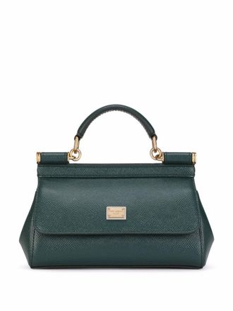 Dolce & Gabbana Sicily kleine shopper - Groen