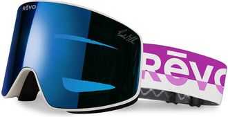 Revo RG 7030 PISTE 09PBL Mens Sunglasses White Size 99