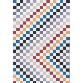 Jonathan Y Designs Ainsley Modern Cottage Checkerboard Washable Area Rug in Multi-Colored at Nordstrom, Size 8Ft 0In X 10Ft 0In