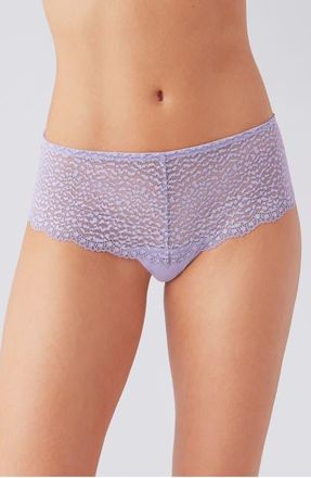 b.tempt'd by Wacoal Untamed Tanga in Lavender Gray at Nordstrom, Size X-Large