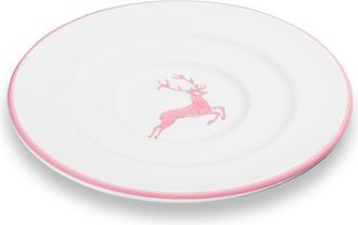 Gmundner Keramik Gmundner Keramik - Gmundner Cer&aacute;mica Ciervo Rosa Plato Caf&eacute; Gourmet (&oslash; 16cm)