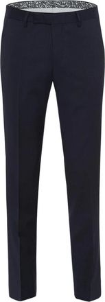 Baldessarini Moderne pasvorm wollen broek nachthemel - Heren - Nette broeken - Blauw - S - Wol - Broeken